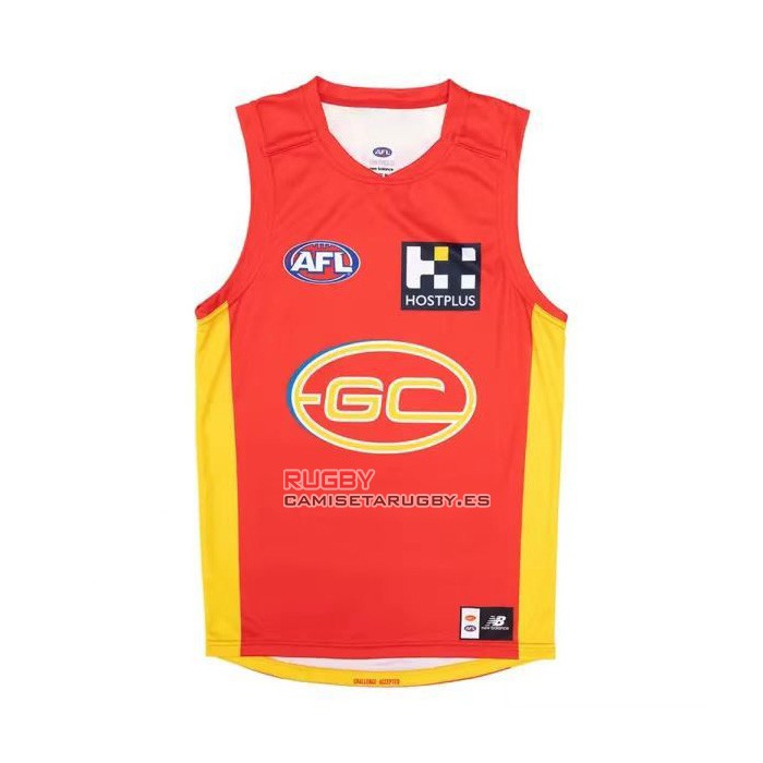 Camiseta Gold Coast Suns AFL 2022